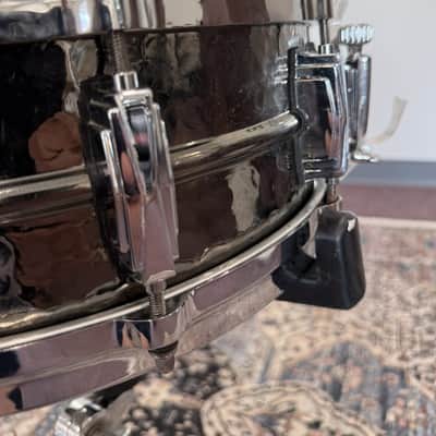 Ludwig Black Beauty Hand Hammered 5x14" Snare Drum (B-Stock) image 3