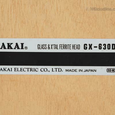 AKAI GX-630D Reel-to-Reel Tape Deck – Professionally Restored – 1-Year Warranty image 19