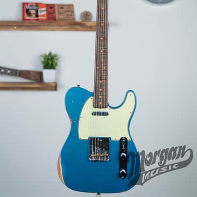 Fender Custom Shop Limited Edition '61 Relic Telecaster - Aged Lake Placid Blue image 2