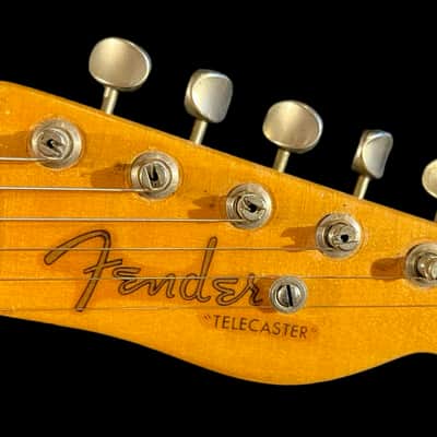Fender Telecaster / Candy apple red - 1952-1953 image 4
