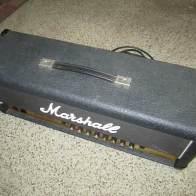 Marshall JCM 900 Model 2500 50-Watt Hi Gain Master Volume MkIII Head 1990s - Black image 13