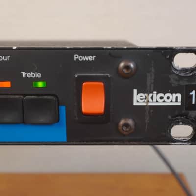 Lexicon PCM 60 Digital Reverberator 1980s - Black image 3