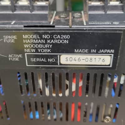 Harmon Kardon CA260 2 Channel High Fidelity Car Amplifier image 5