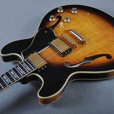 Yamaha SA2200 Semi Hollow Body Double Cutaway Electric Guitar - Made in Japan image 10