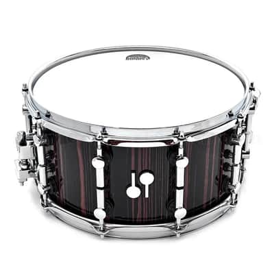 Sonor SQ2 Heavy Beech Snare Drum 14x7 Ebony Gloss