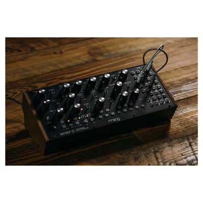 Moog Mother-32 Semi-Modular Eurorack Analog Synthesizer and Step Sequencer image 5