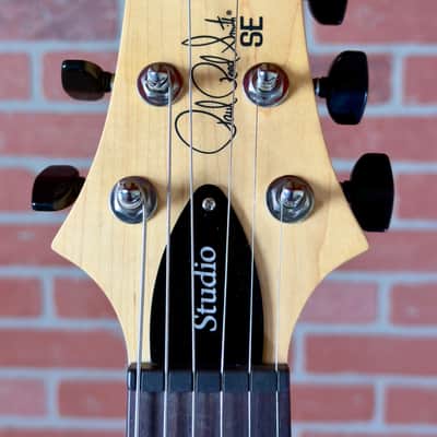 PRS SE Studio Standard Electric Guitar - Silverstone Gray image 5