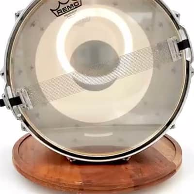 Kings Custom snare drum Walnut/poplar/walnut 2025 - Natural w/tung oil image 6