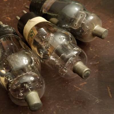 RCA etc. ONE (1) Type 75 Triode Diode Antique tNOS AT1000 TESTED Vacuum Tube Engraved Audio 1933-194 image 5