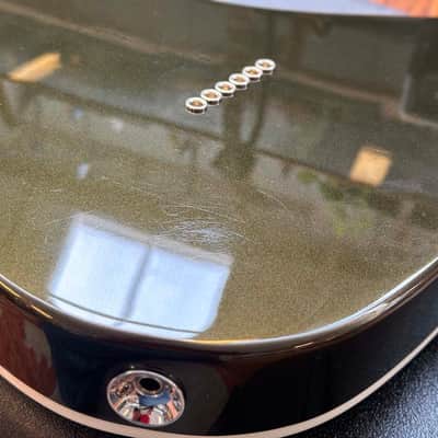 Fender American Ultra Telecaster - Texas Tea image 11