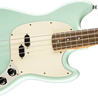 Fender Squier Classic Vibe '60s Mustang Bass - Surf Green image 4