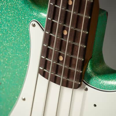 Fender Custom Shop ’59 P-Bass Heavy Relic - Aged Seafoam Green/Faded Tahitian Coral image 8