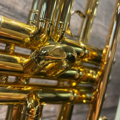 Yamaha YTR-200ADII Advantage Standard Bb Trumpet 2010s - Brass (YTR-2330) image 4