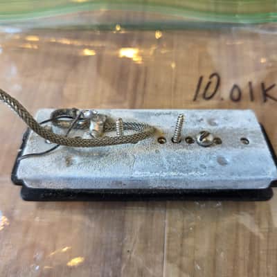 Vintage 1950's Gibson 8 String P90 Steel Guitar (Grande Console) Pickup w/ Mounting Screws! image 3