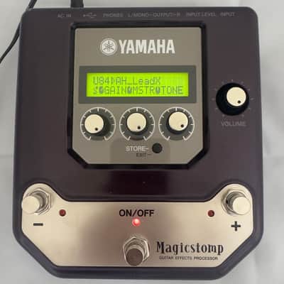 Yamaha MagicStomp UB99 Stereo Multi-Effect Pedal | Reverb