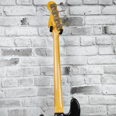 Fender Custom Shop ’68 J BASS JOURNEYMAN RELIC, Aged Black image 7
