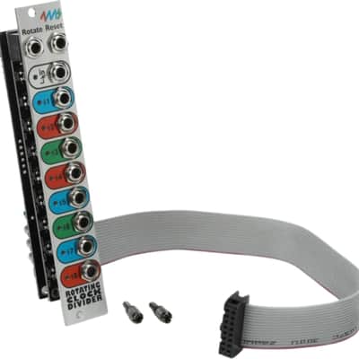 4MS RCD Rotating Clock Divider V2 Eurorack Synth Module, Silver image 3