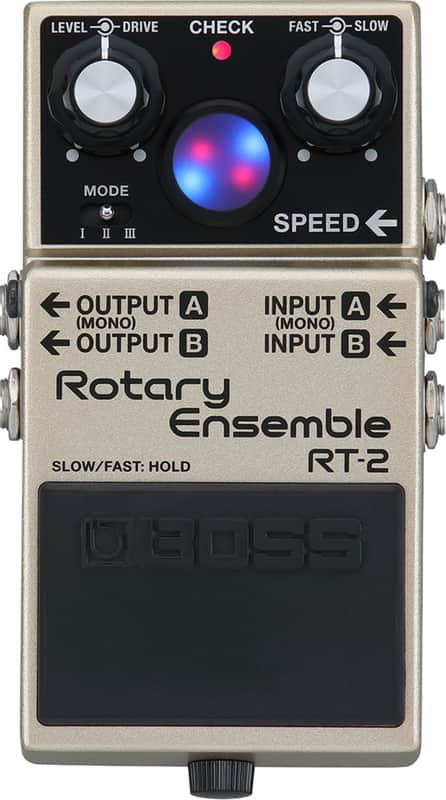 Boss RT-2 Rotary Ensemble Effects Pedal image 1