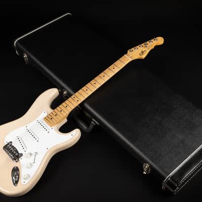 2018 G&L Legacy USA Fullerton Deluxe with Maple Fretboard - Blonde | USA Stratocaster Swamp Ash Body Tremolo PLEK'ed 3.3kg | CoA OHSC image 20