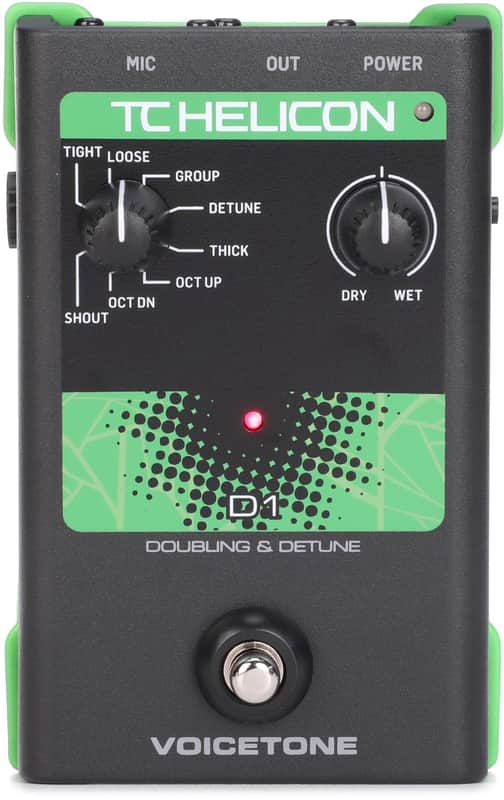 TC Helicon VoiceTone D1 | Reverb