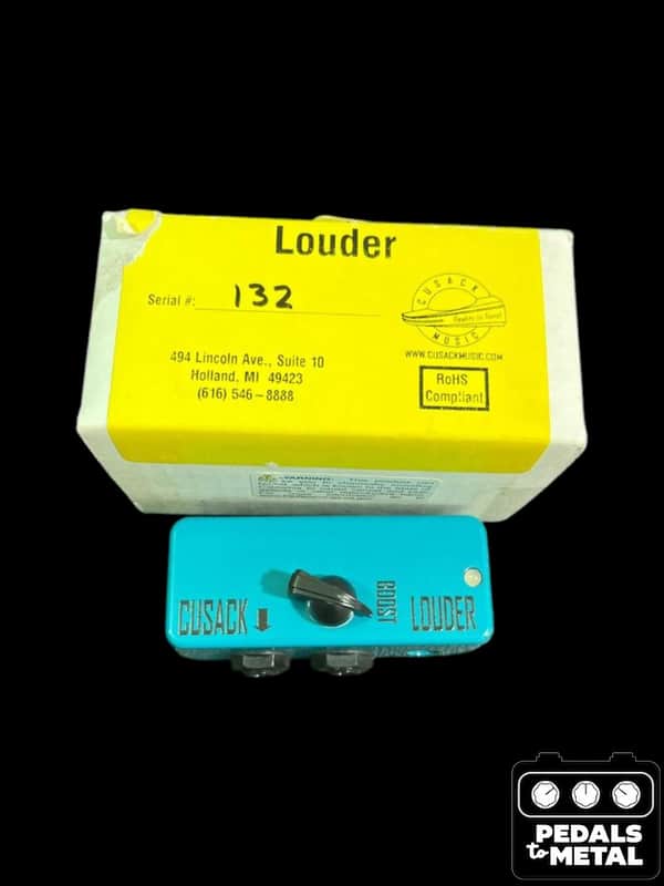 Cusack Music More Louder