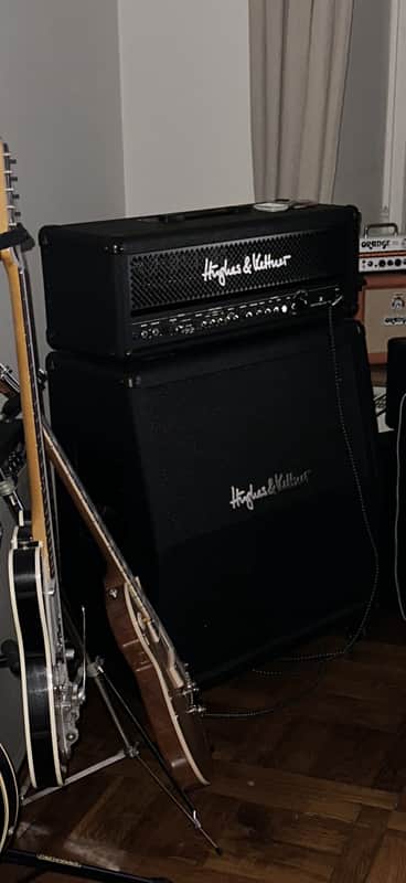 Hughes & Kettner Switchblade 4-Channel 100-Watt Programmable Guitar Amp Head 2006 - 2012 - Black image 1