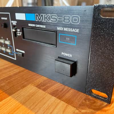 Roland MKS-80 Super Jupiter Rackmount Sound Module 1984 - 1989 - Black image 3