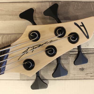 Dingwall Custom Shop Afterburner II Natural Ziricote X-Top Ferrari Green Back image 11