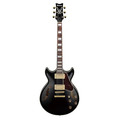 Ibanez AM73G AM Artcore Semi-Hollow Guitar - Black image 2