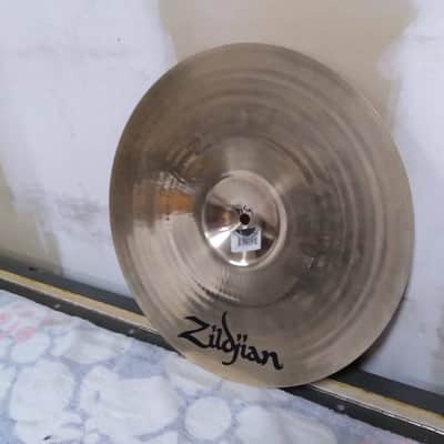 Zildjian 14" A Custom Fast Crash Cymbal 2002 - Present - Brilliant image 9