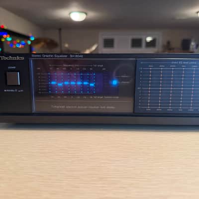 Vintage Technics SH-8046 Graphic Equalizer Very Rare Freshly Serviced Beauty🎶🔥 image 5