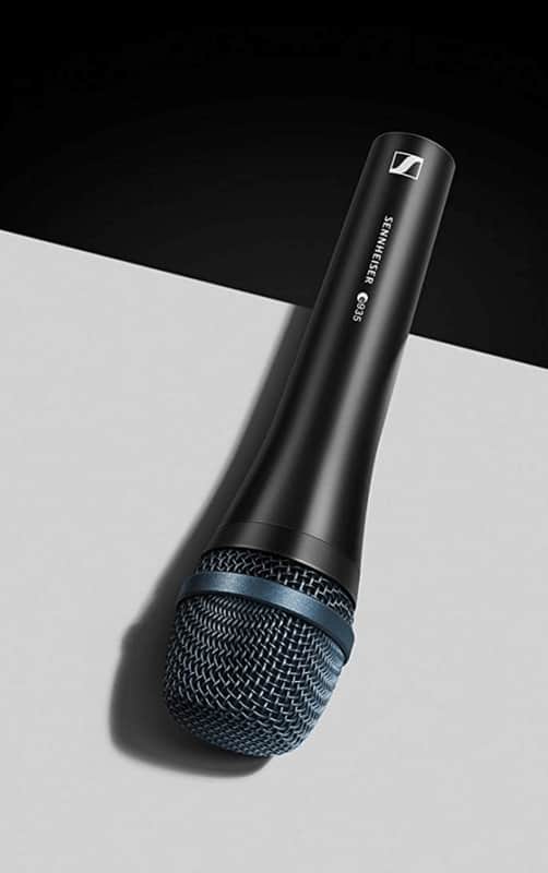 Sennheiser e935 Handheld Cardioid Dynamic Vocal Microphone 2003 - Present Black image 1