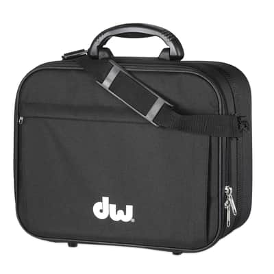 DW Delta II Lefty Turbo Double Bass Drum Pedal w/ Case image 6