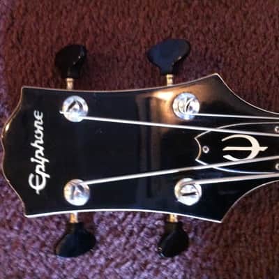 Vintage EPIPHONE EA-260 Hollow Body Electric Bass Guitar MIJ Japan BEATLES image 4