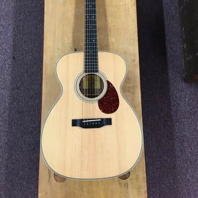 Eastman E6OME-LTD OM Style Acoustic/Electric Guitar W/Fishman Pickup image 1
