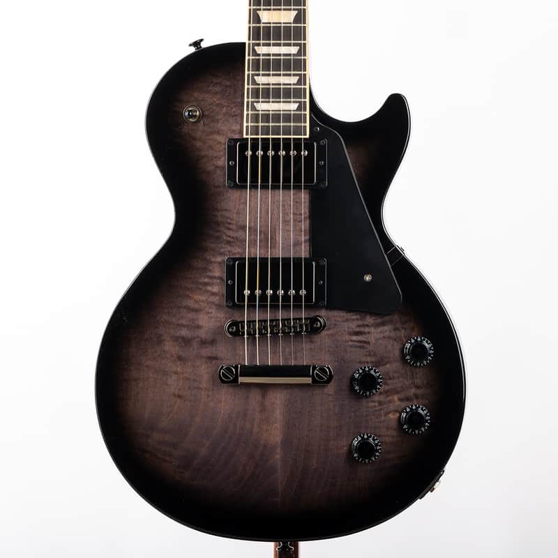 Gibson Les Paul Studio Session, Translucent Ebony Burst | Demo image 1