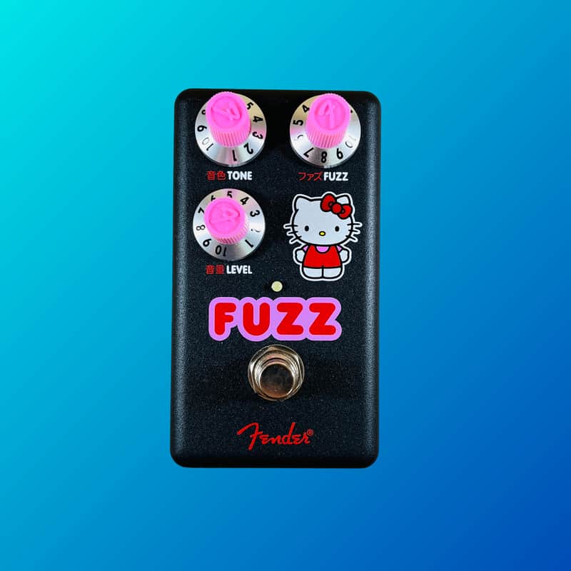 Fender Hello Kitty Fuzz image 1