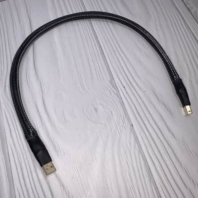 USB audio cable homemade music cable handmade image 3