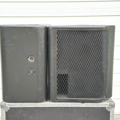 (2) Clair Brothers 12AM 12" Stage Monitor Wedges w/ Port Road Case #143 THS image 8