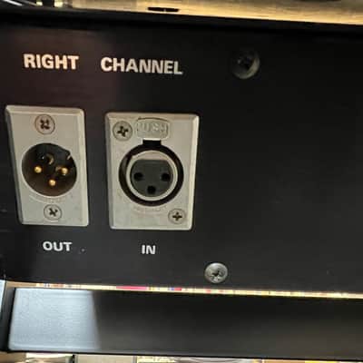 GML 8200 *Series I* 2-Channel Parametric Equalizer with Power Supply 1980s - toggle switches, superior electronics image 7