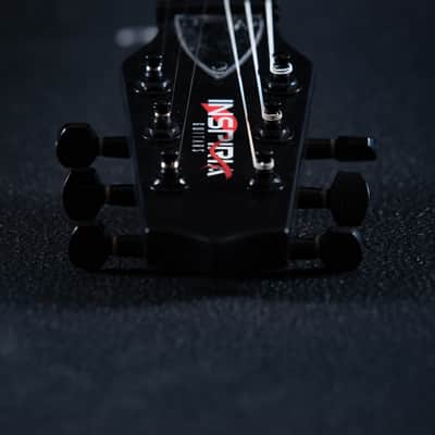 Inspiria Guitars Inspiria DLP6 2023 - Black/Red image 5