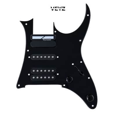 Pickguard full wiring HSH image 1