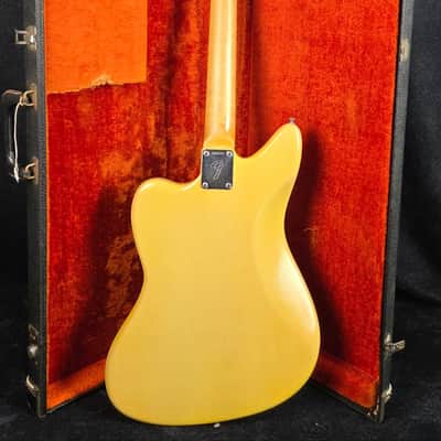 Fender Jaguar with Rosewood Fretboard 1966 - White Blonde Refin 8.2lbs image 6