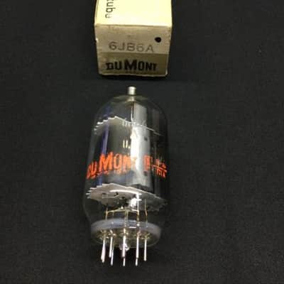 DUMONT 6JB6A Ham Radio Sweeps AMPLIFIER Vacuum Tube W/ Box 11.8750 image 1