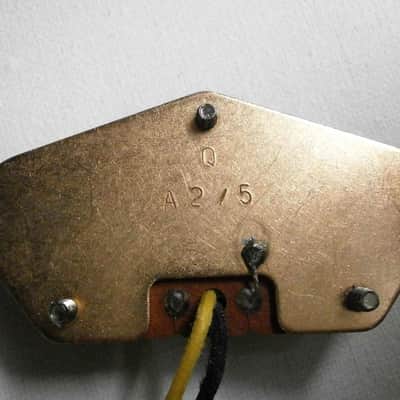 7kOhm Telecaster Broadcaster Nocaster Esquire A2/5 Bridge Hand Wound Fits Fender by Q pickups image 4