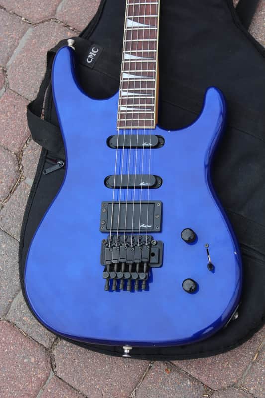 Aria Pro II XR Series HSS Electric Guitar With Floyd Rose Tremolo