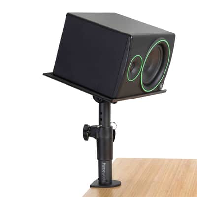 Gator Frameworks Gfwspkstmn DS Kcmp Supporto Clamp On Per Monitor Da Studio image 6