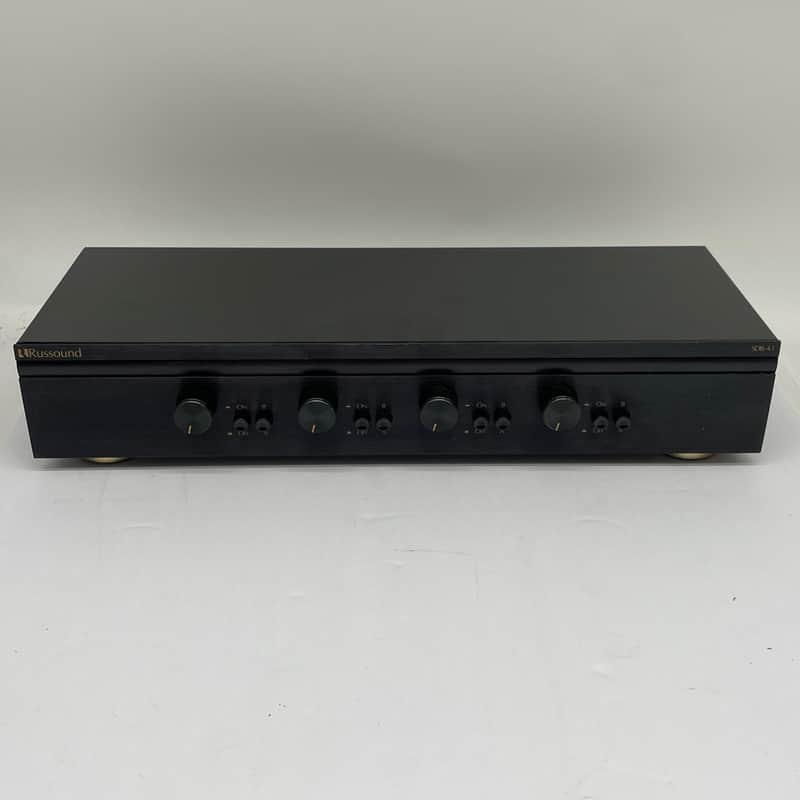 RUSSOUND SDB-4.1 Dual Source Speaker Selectors w/ Volume Control -for 4 speakers image 1