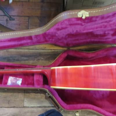 Gibson J-35 1985 Square Shoulder Acoustic Guitar w/ Gibson Deluxe Hardshell Case Made w/ DOVE Parts image 4