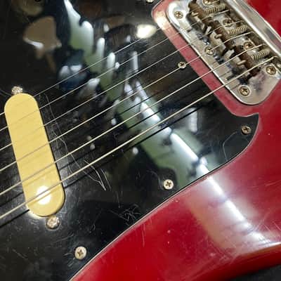 Fender Musicmaster with Rosewood Fretboard 1978 - Red image 13